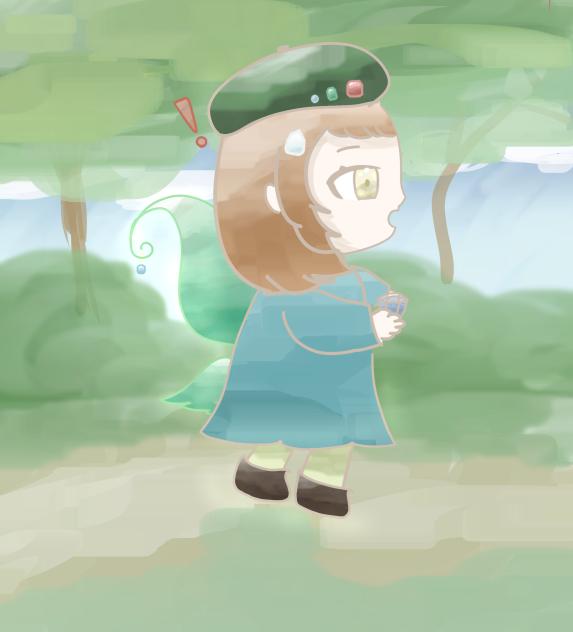 「あっ新しい宝石だ！💎」
