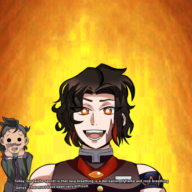 Taisho secrets with shizu and genya