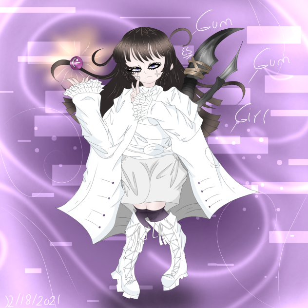 {Dec 17} - ガムガムガール{ビデオ}