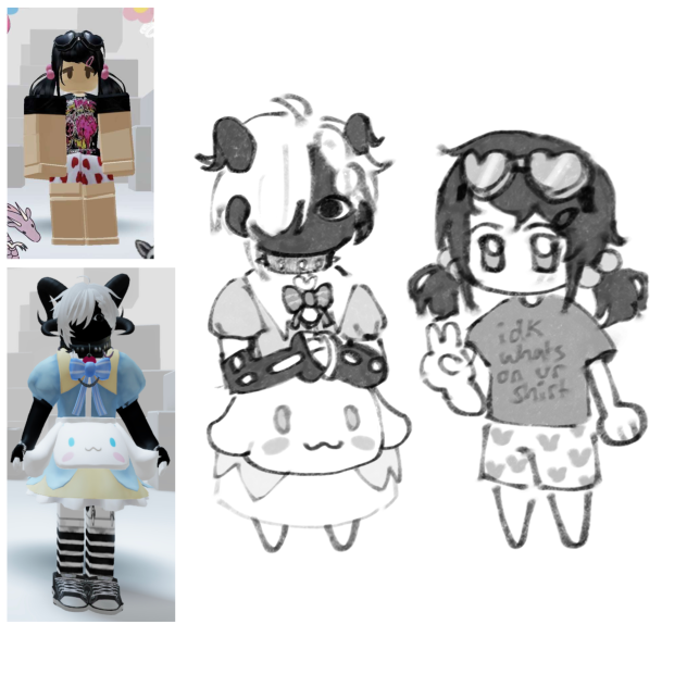 Roblox art challenge thingy