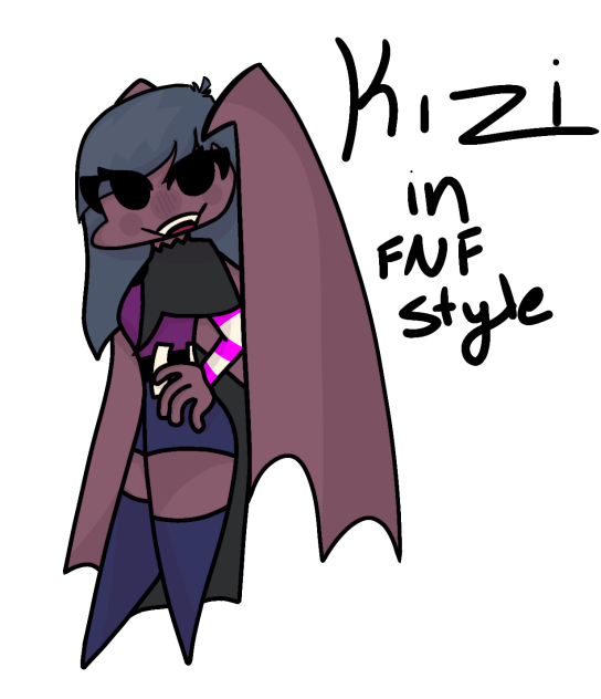 my Oc in FNF style