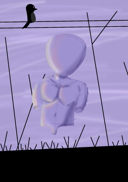 My second time using colour theroy