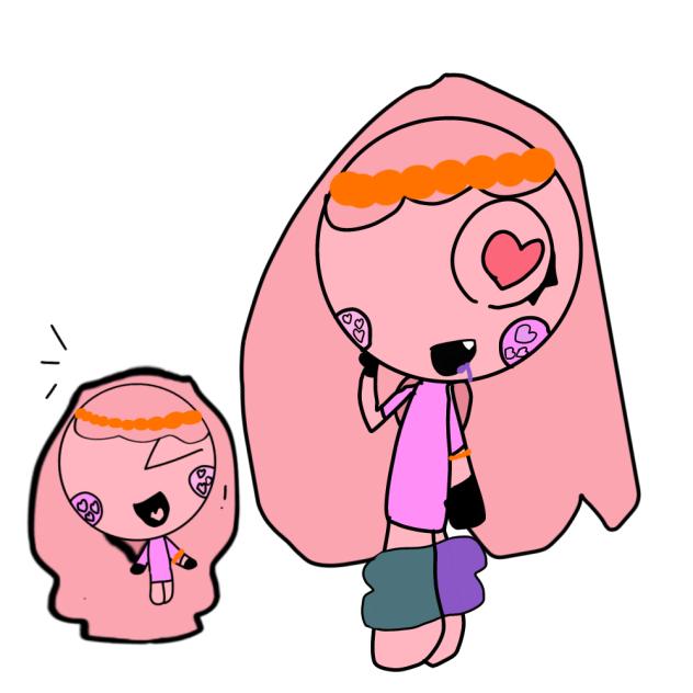 redesign of my old crk oc!