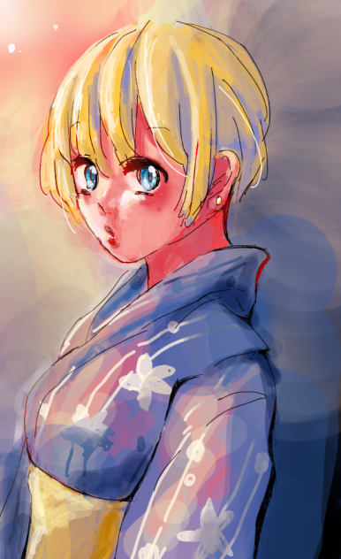 「綺麗ですね」