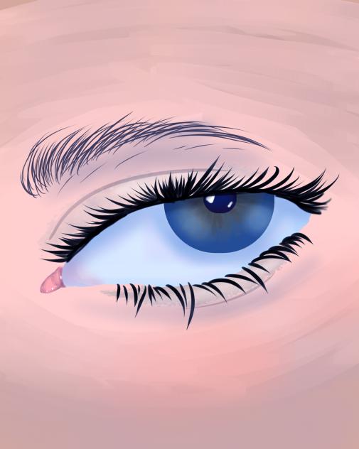 Eye drawing