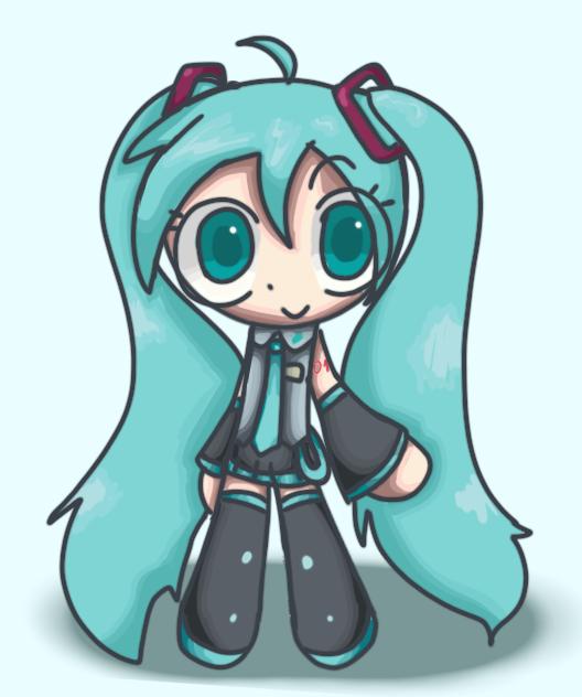 Hatsune miku