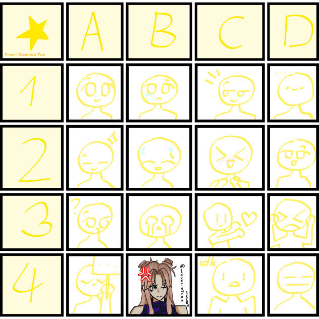 A B C D 1 2 3 4 Collab!