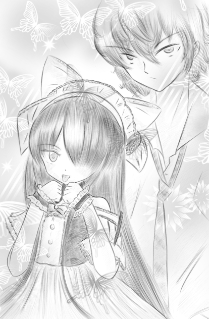 Your voice in the wind - ibisPaint