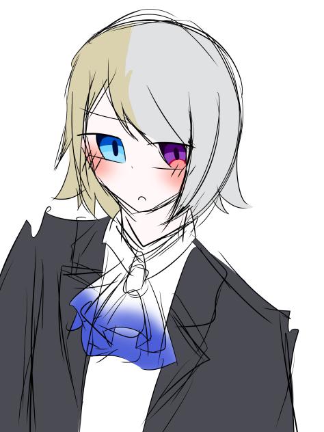 オリキャラの落書き