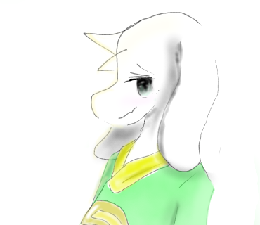 Asriel - ibisPaint