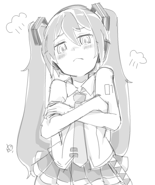 おこミク。