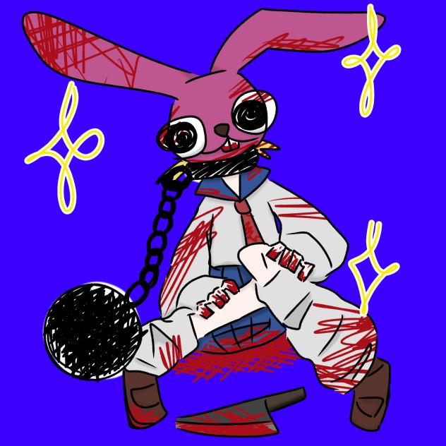 うさぎちゃん