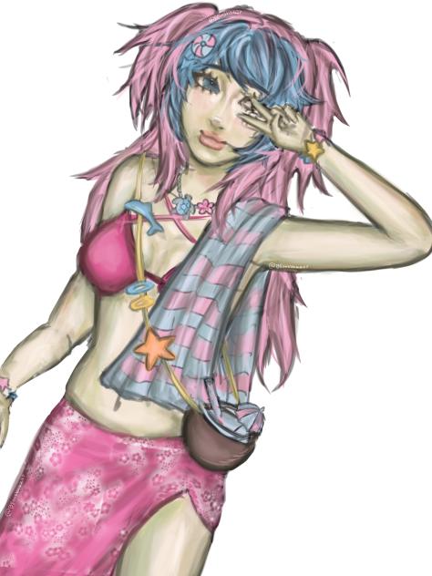 Fluffy - ibisPaint