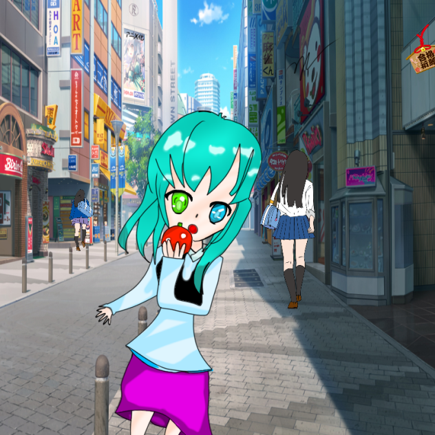 オッドアイ