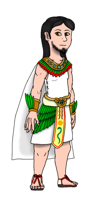 Quetzalcoatl without hood