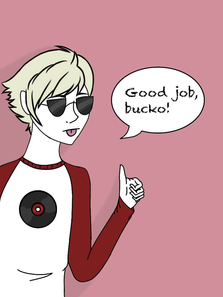 Dave Strider (gift) - ibisPaint