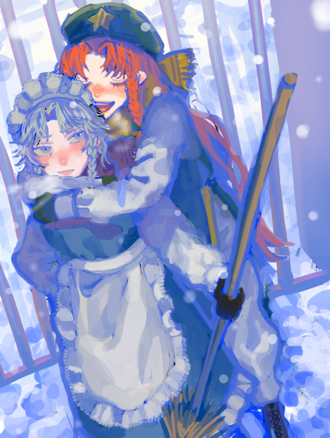 東方　紅魔館の冬