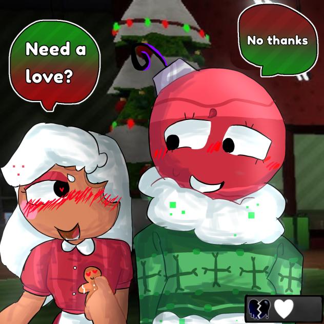 Bobette x Ginger💚❤️