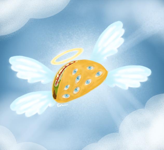 ☁️😇Holy Taco Angel🌮☁️