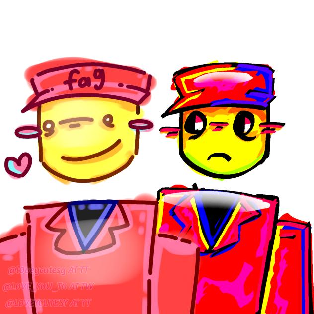 My two art styles... 🥀