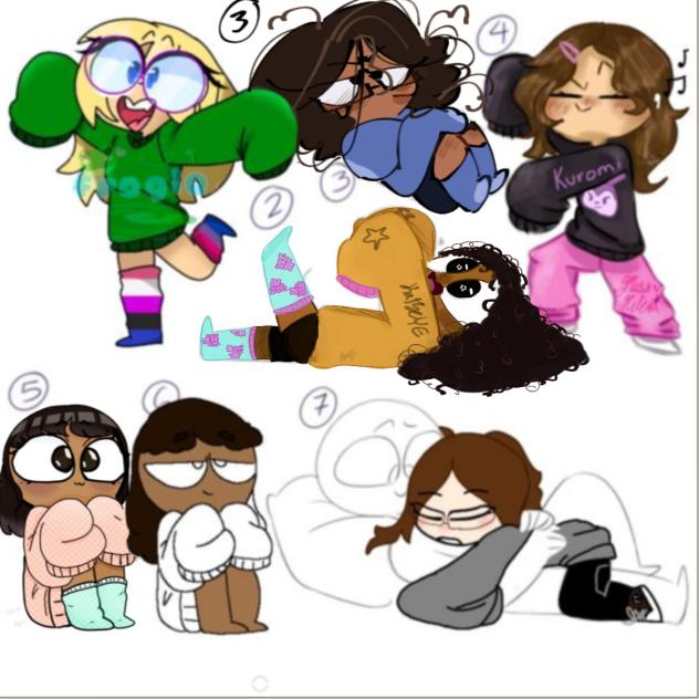 collab with chococoabunzzii
