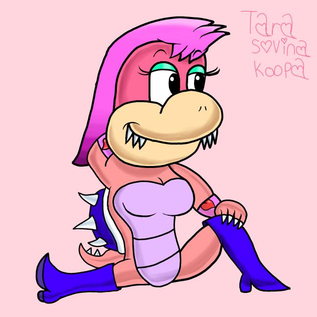 Tarasovina Koopa (2D Mario art eqsue)