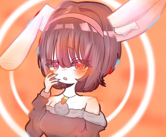 題617 うさぎ擬人化？