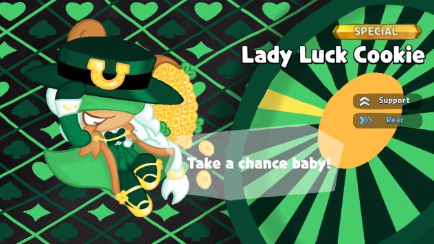 Lady Luck Cookie Oc