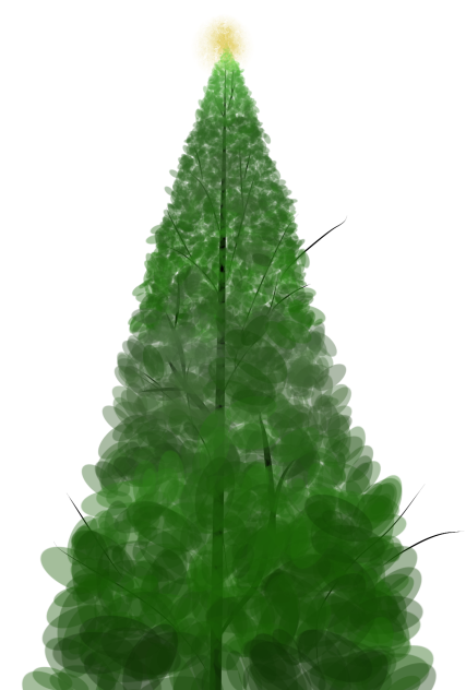 Christmas tree (Simple)