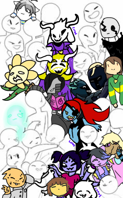 UT collab with coral Pt 3 - ibisPaint