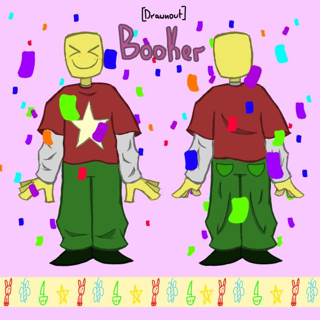 Booker [Drawnout]