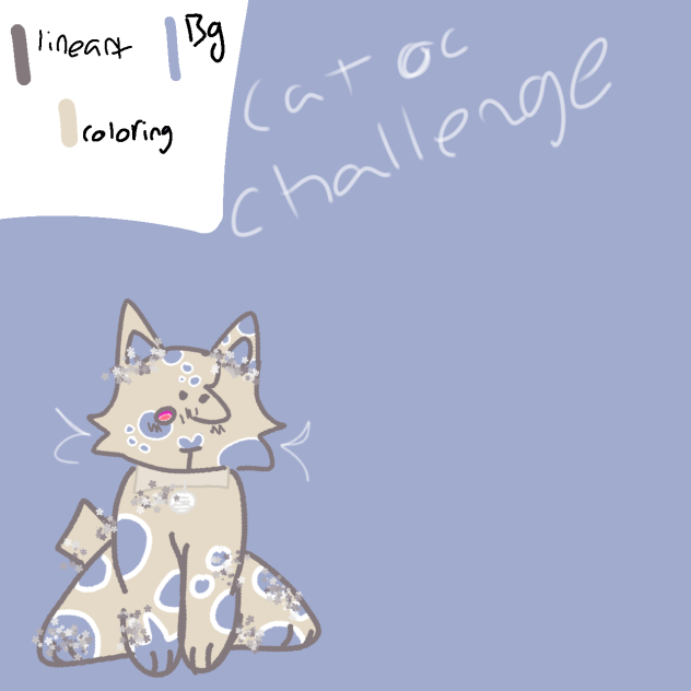 Cat 🐱 oc challenge - ibisPaint
