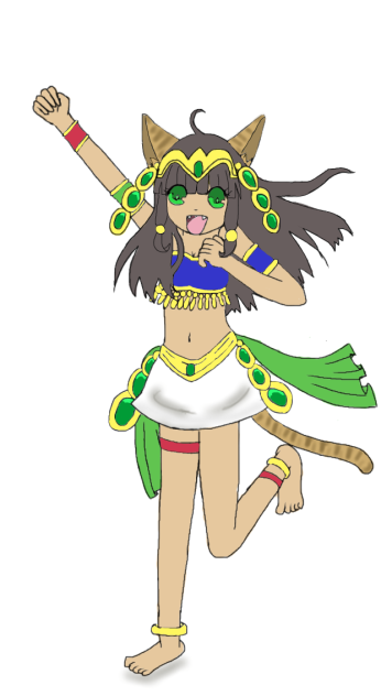 バステト Ibispaint