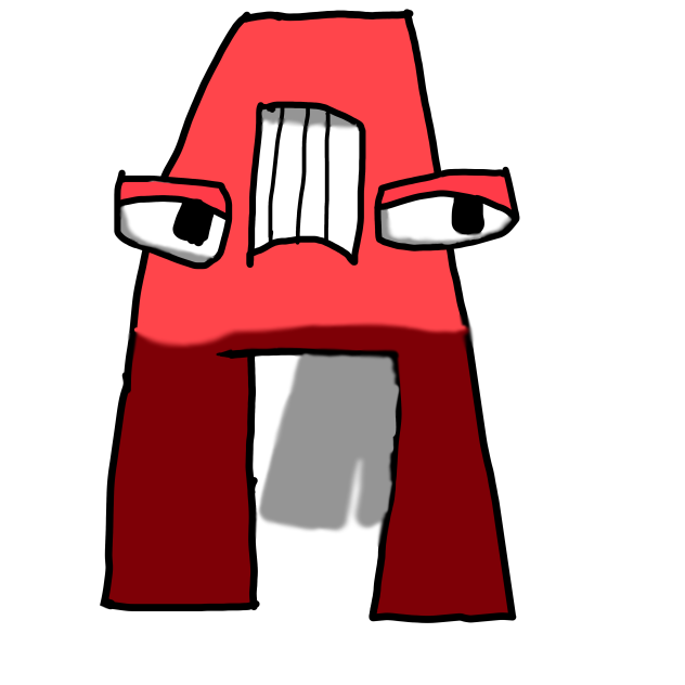 A from alphabet