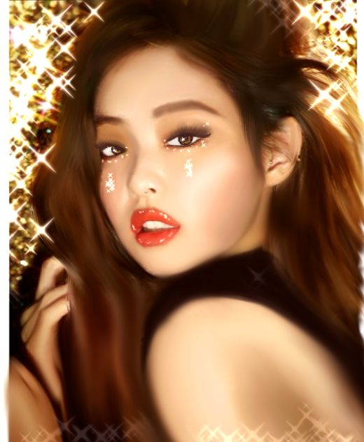Kim Jennie İbisPaintX 🖤💖