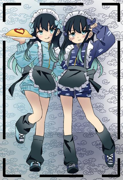 時透兄弟メイド服