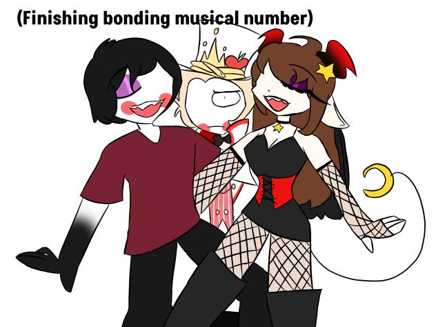 Arson, Tali, and Lucifer