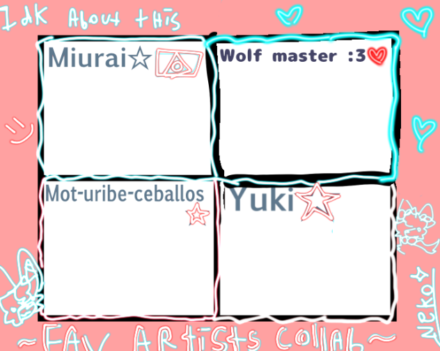 ☆Fav artists☆ (remake) 2.0