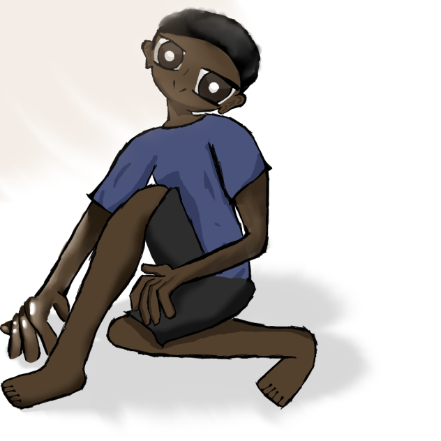 A Lil' self portrait
