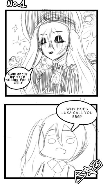 goth lolita miku minicomic no. 1