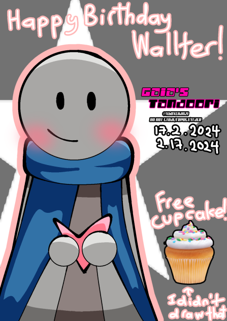 Happu bday Wallter