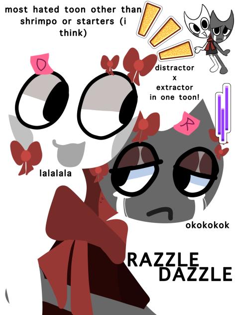 razzle and dazzle