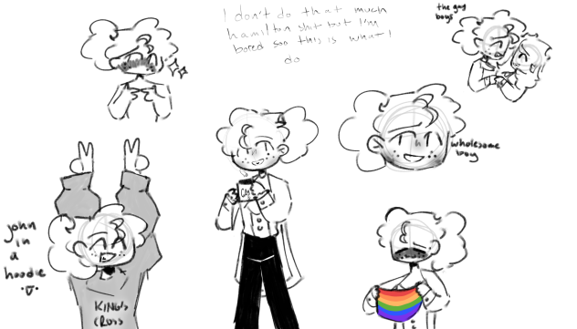john laurens doodles ✨