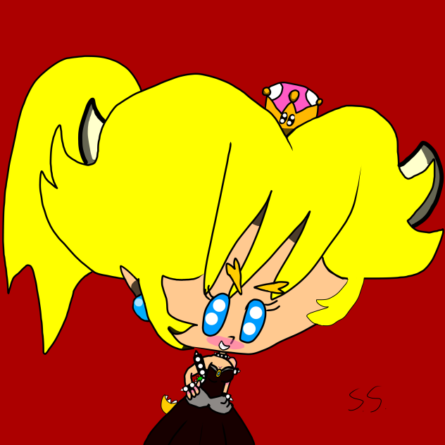 Princess Bowsette
