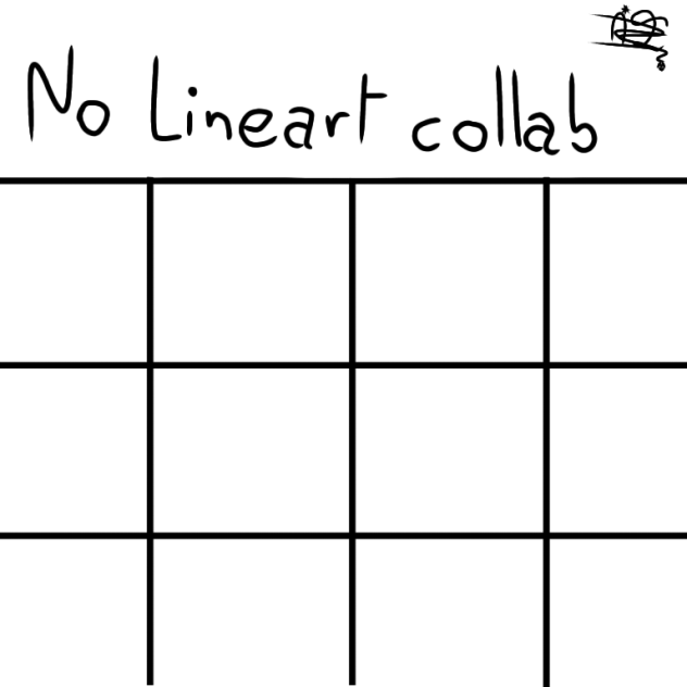 No lineart collab