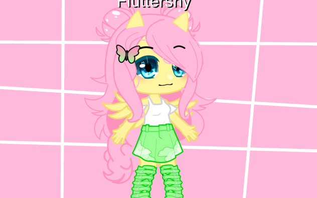 Fluttershy edit