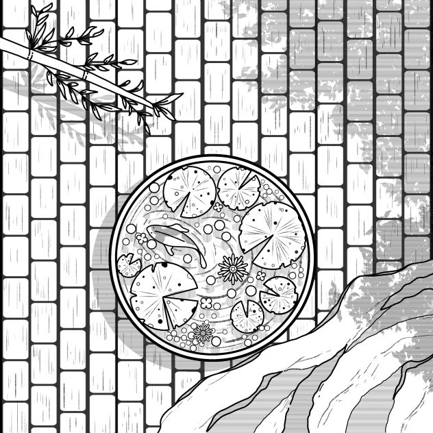 Koi Little Pond