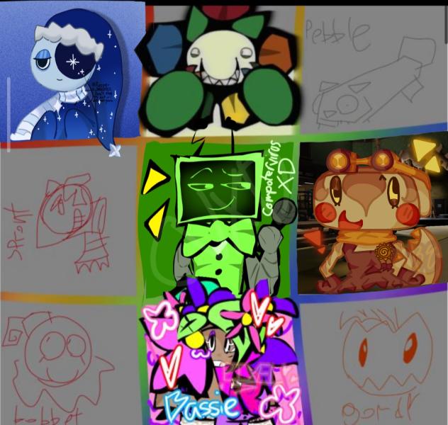 (Shelly) Dandy's World Collab - ibisPaint