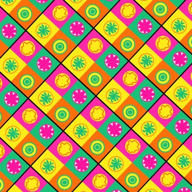 colorful pattern