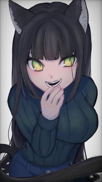 触れると思った？ざんね〜ん♡